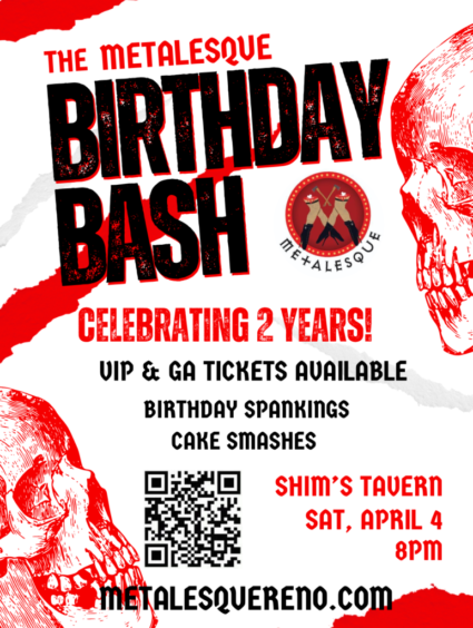 Metalesque Birthday 2026