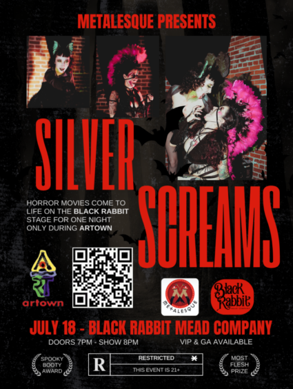 Flyer Silver Screams